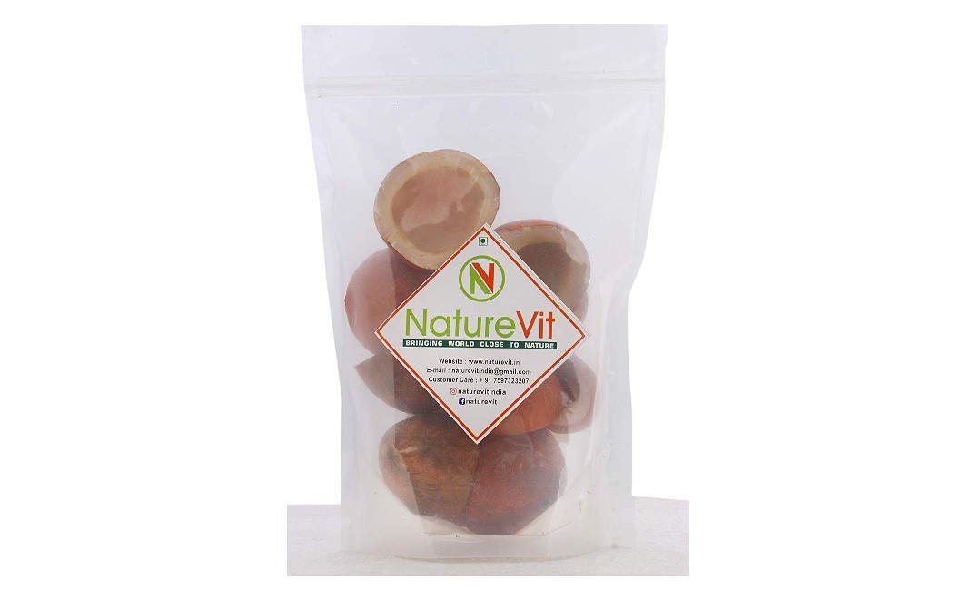 Nature Vit Dry Coconut Halves (Copra)    Pack  400 grams